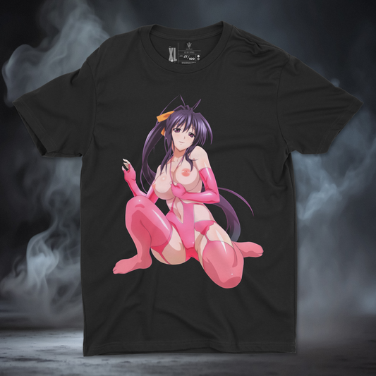 Anime Girl X Rated (Pink)