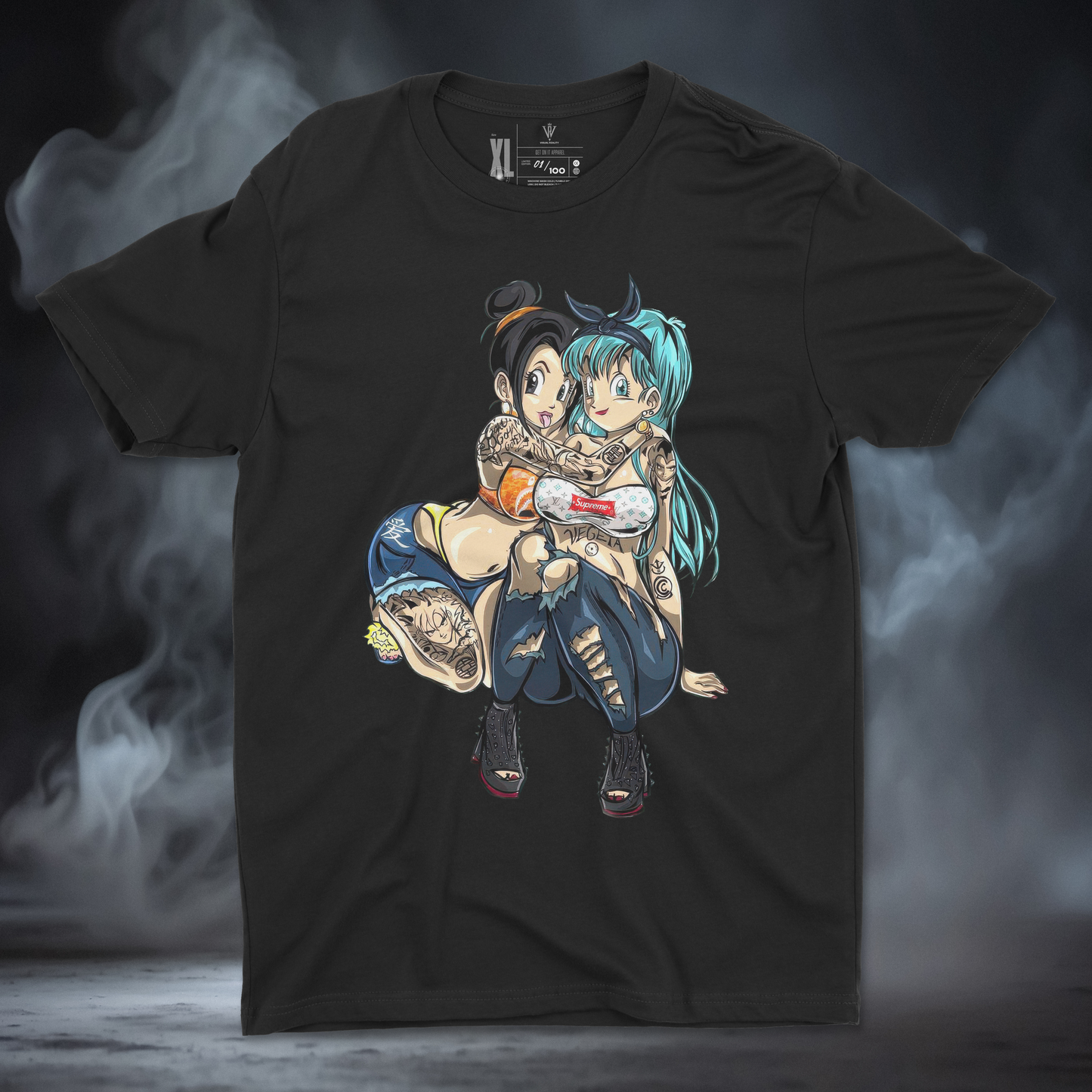Twin Anime Girls (DBZ)
