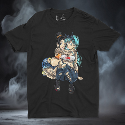 Twin Anime Girls (DBZ)
