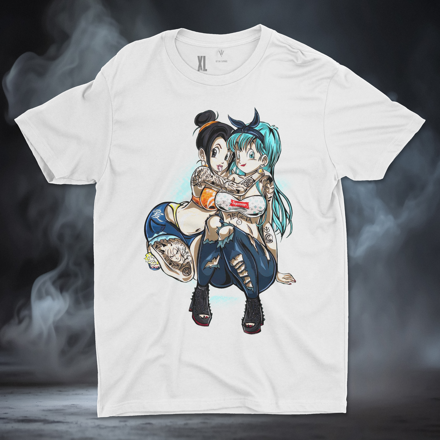 Twin Anime Girls (DBZ)