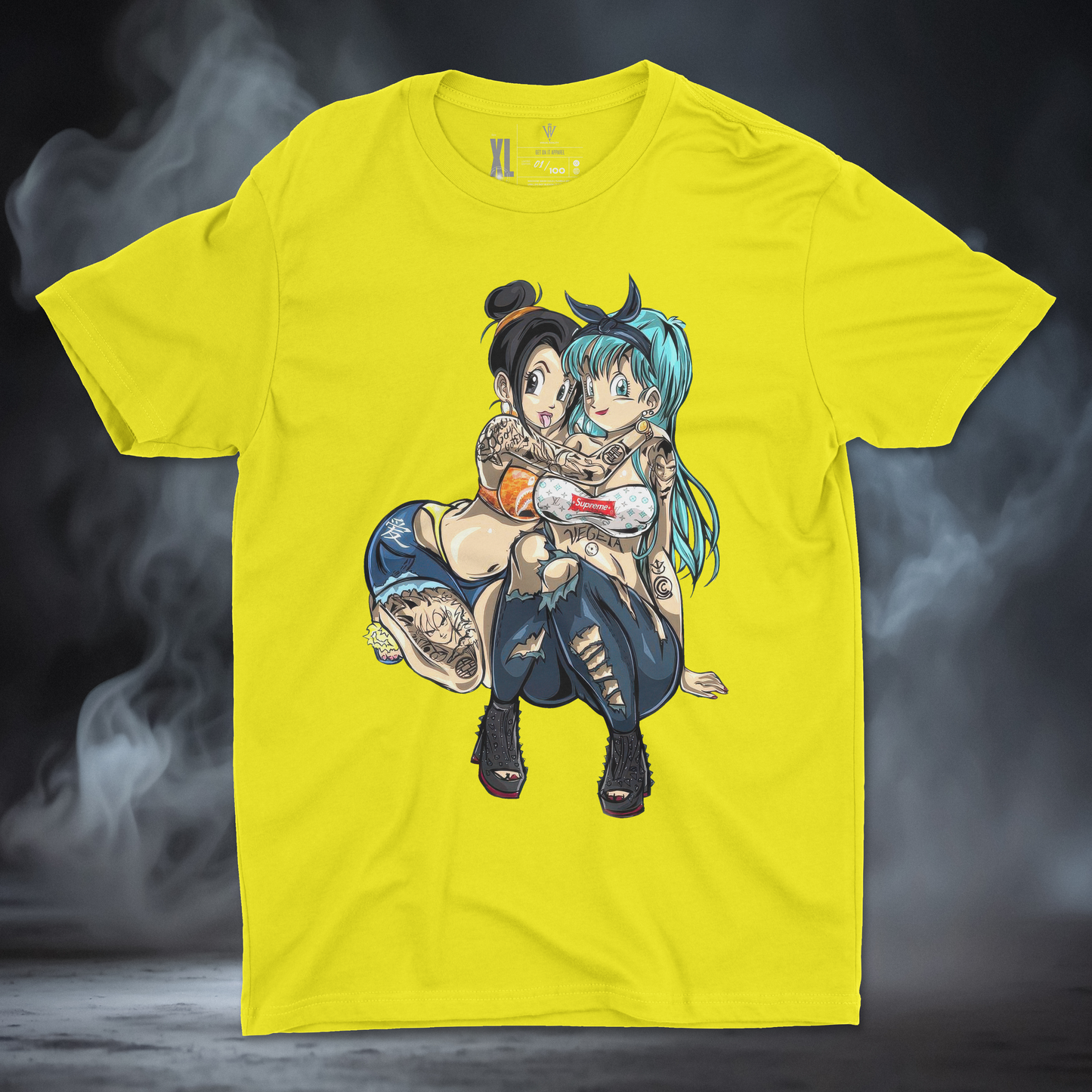 Twin Anime Girls (DBZ)