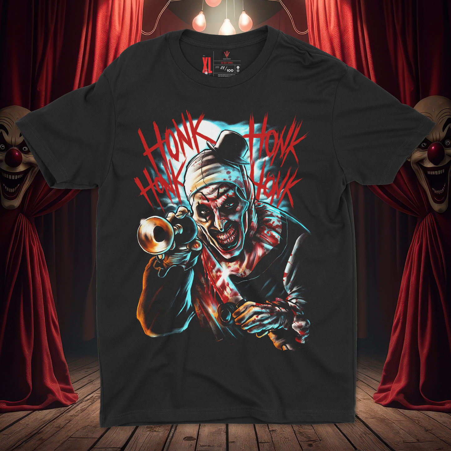 Art The Clown (Honk Honk)