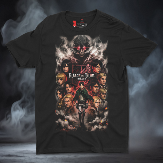 Attack on Titan (Poster Style)