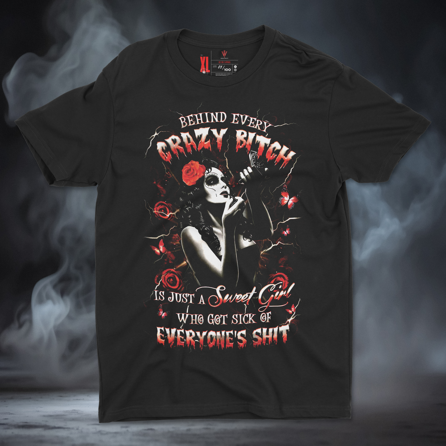 Behind Every Crazy Bitch Red Edition)