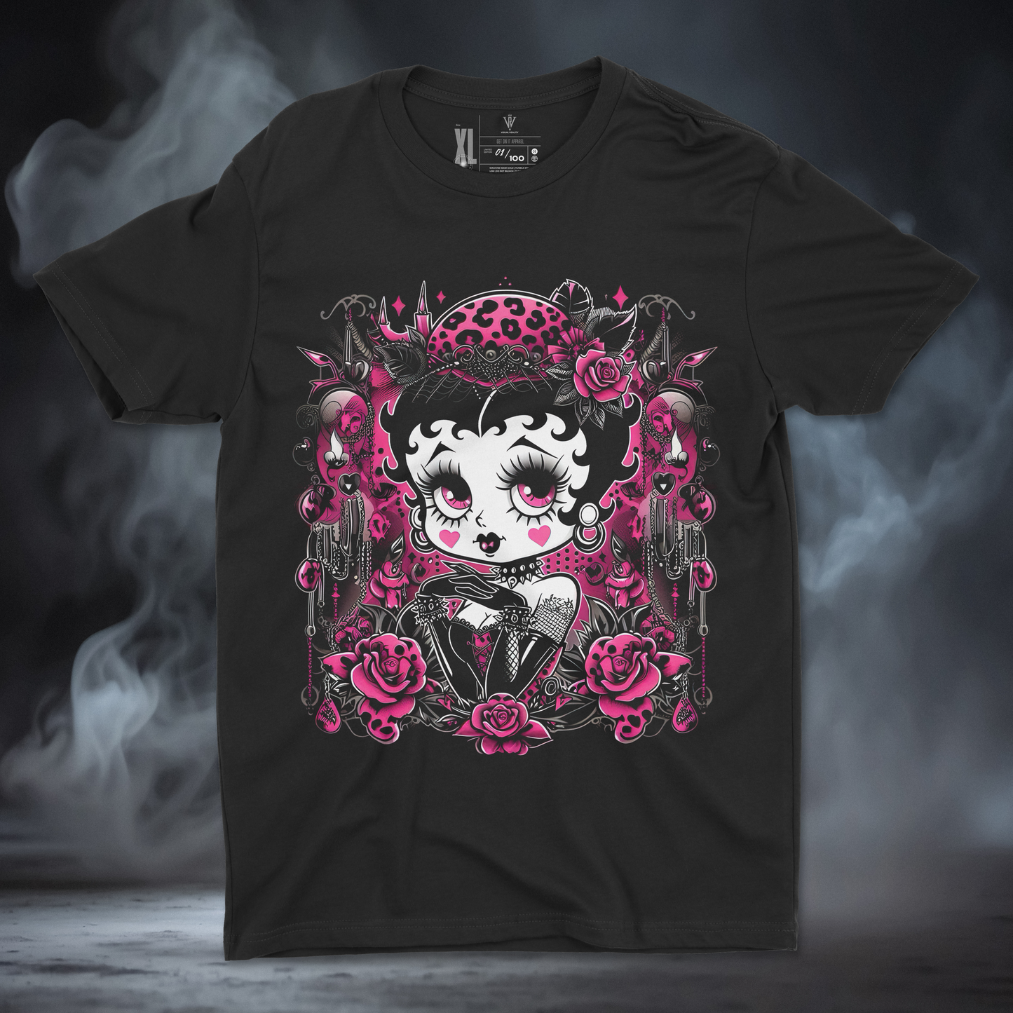 Betty Boop (Pink & Black)