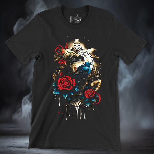 Bird and Rose