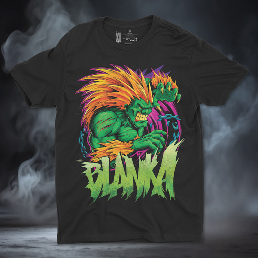 Street fighter Blanka
