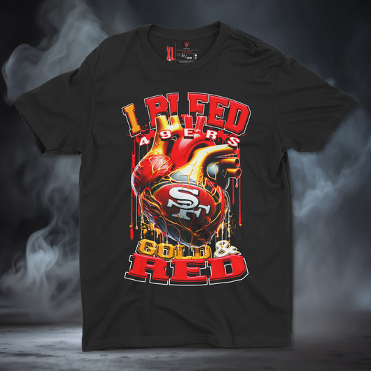 I bleed (49ers)