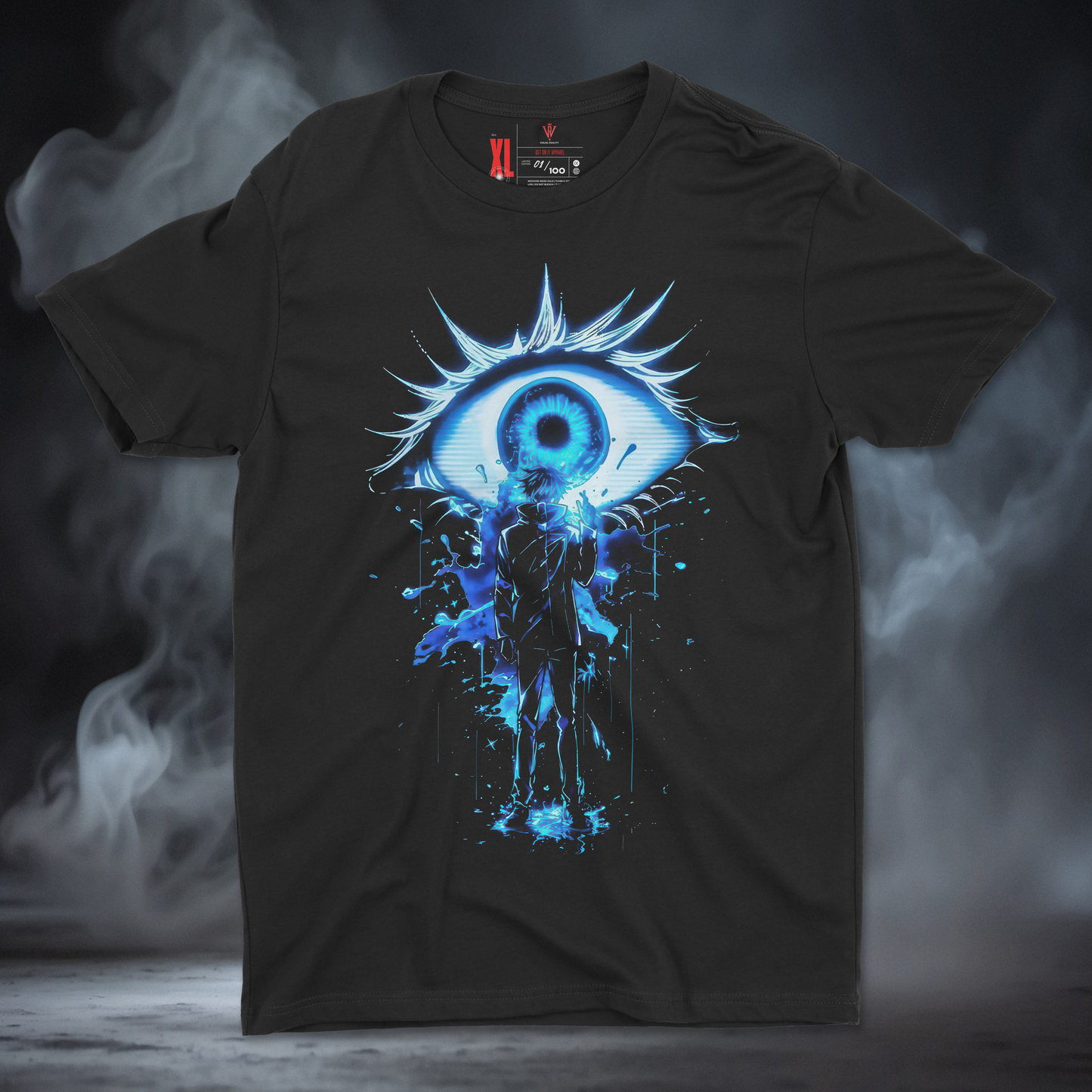 Anime Inspired (Blue Eye Splash)