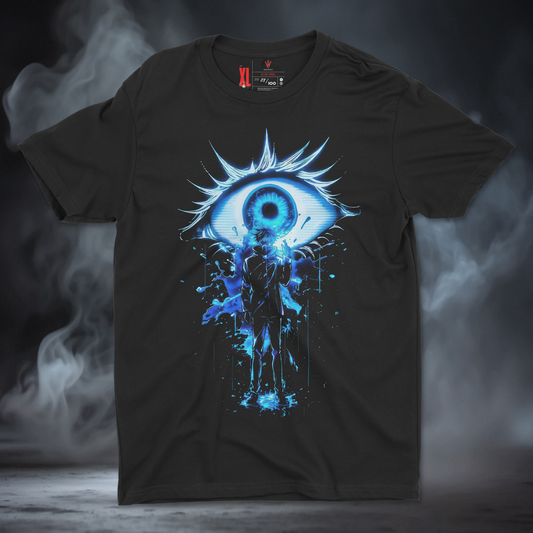 Anime Inspired (Blue Eye Splash)