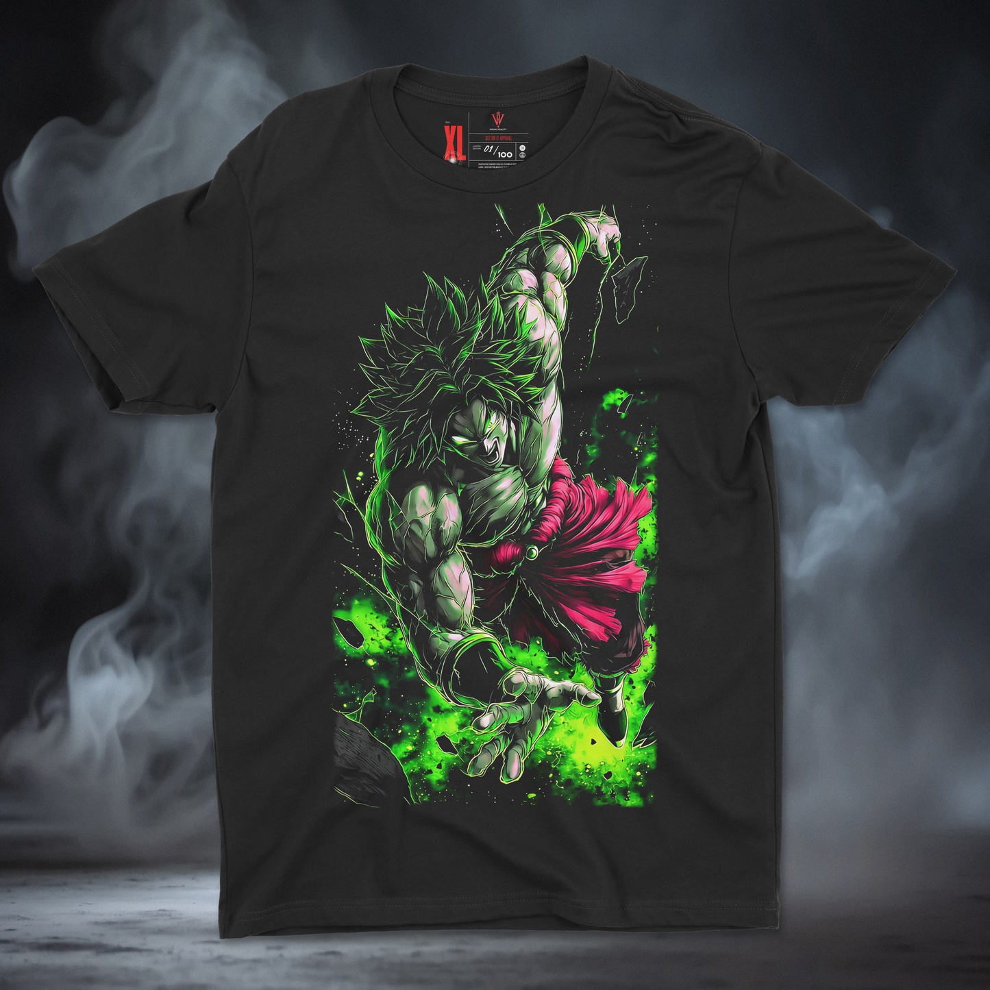 DBZ (Broly Green Fade)