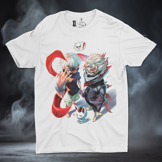 Dan Da Dan Tokyo Ghoul Collab