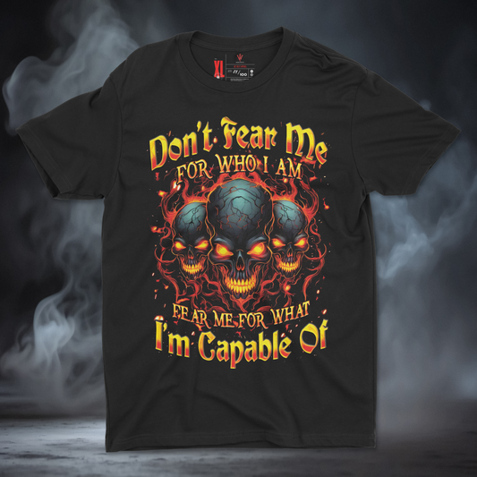 Don't Fear Me