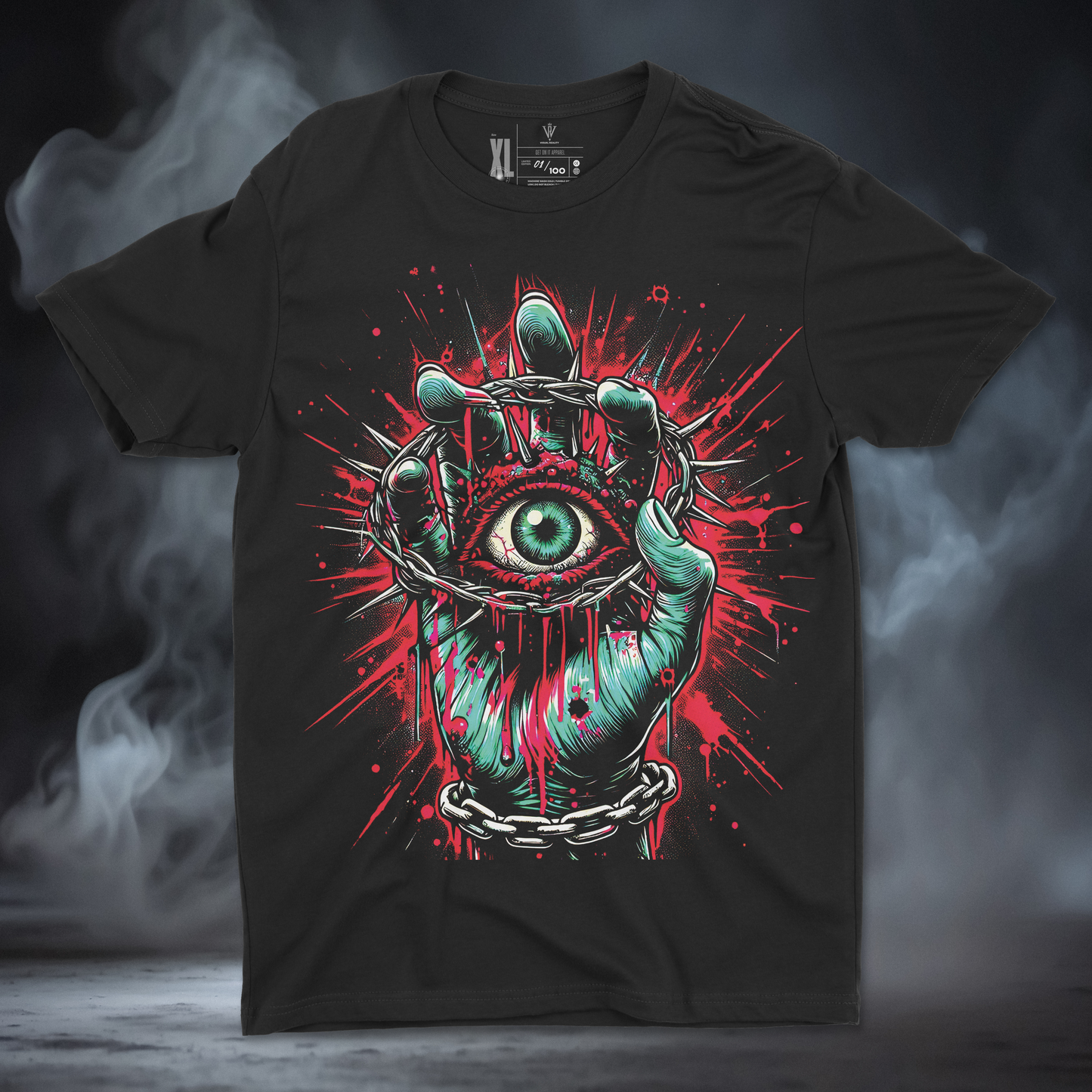 Eye In Hand VR Merch