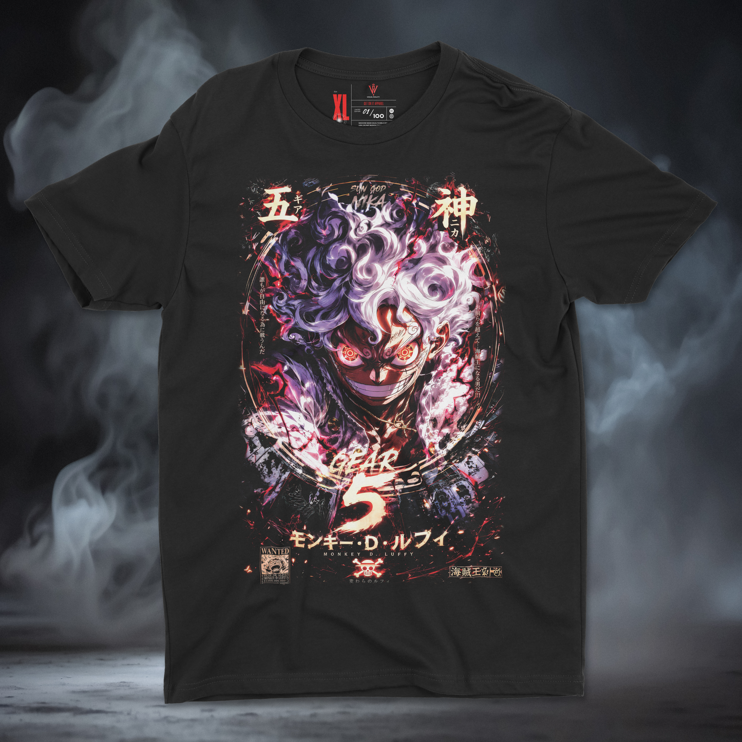Gear 5 Luffy (Nika)