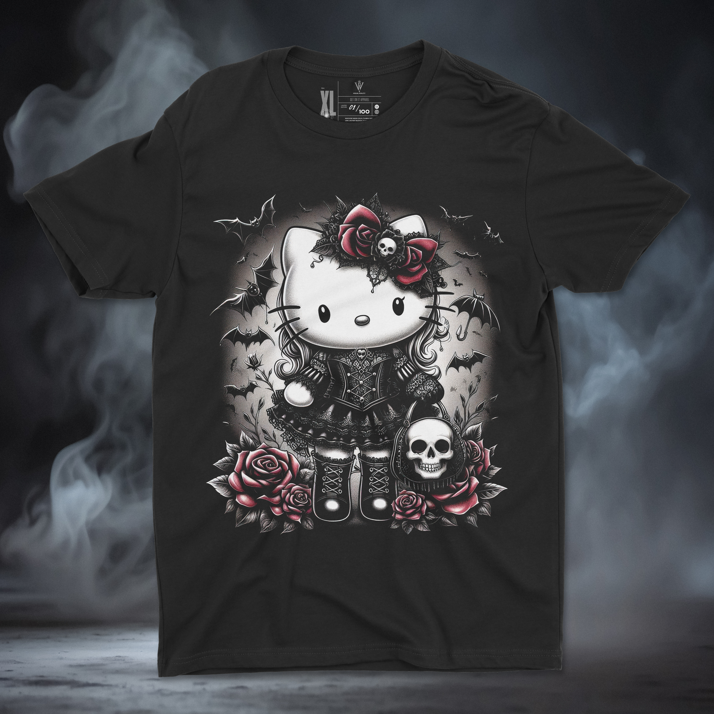 Hello Kitty (Goth)