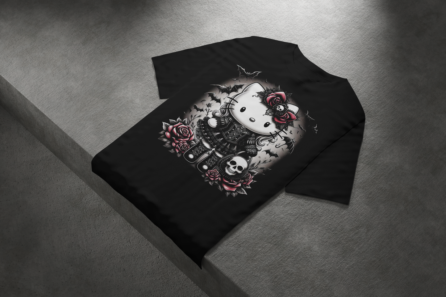 Hello Kitty (Goth)