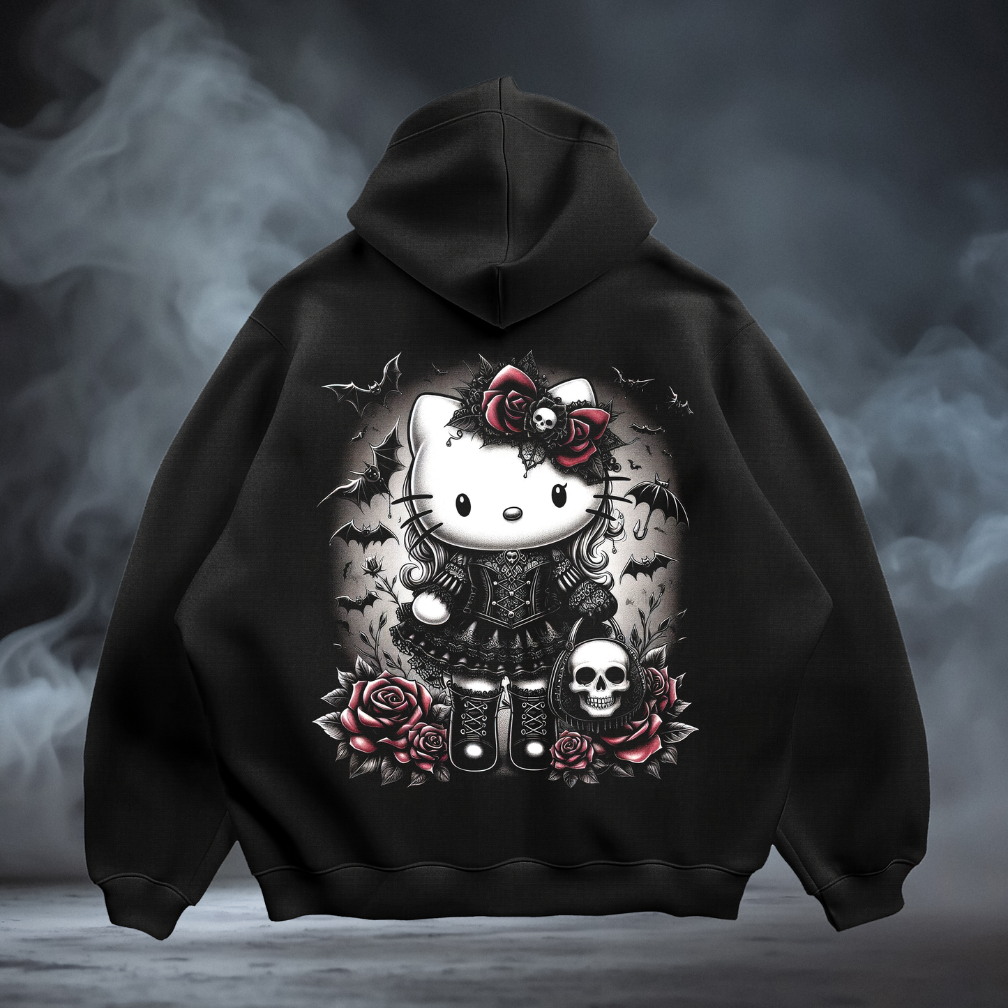 Hello Kitty (Goth) Hoodie