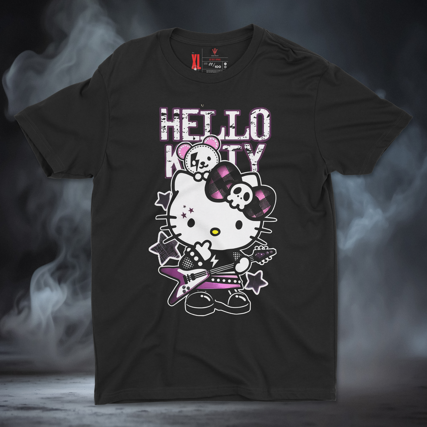 Hello Kitty (Rock Star) Vintage Style