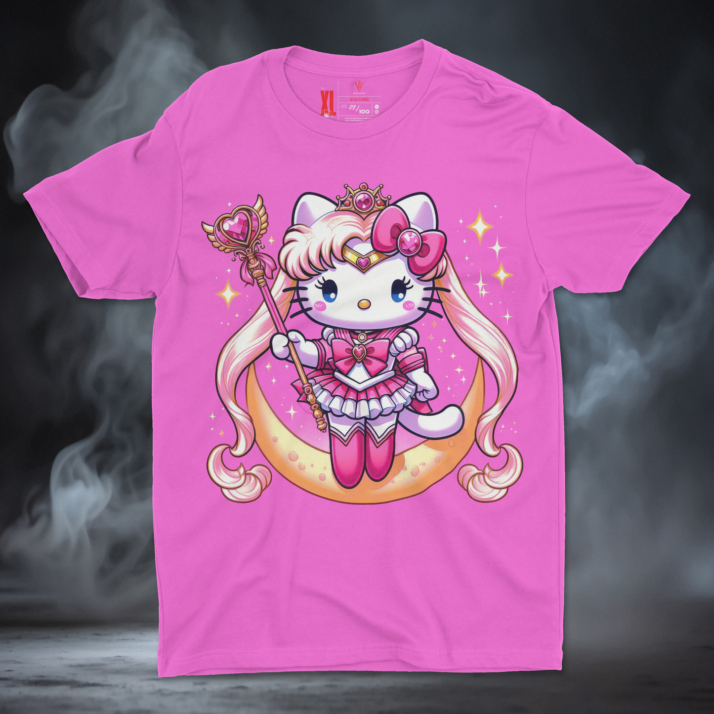 Hello Moon (Sailor Moon) Pink Edition