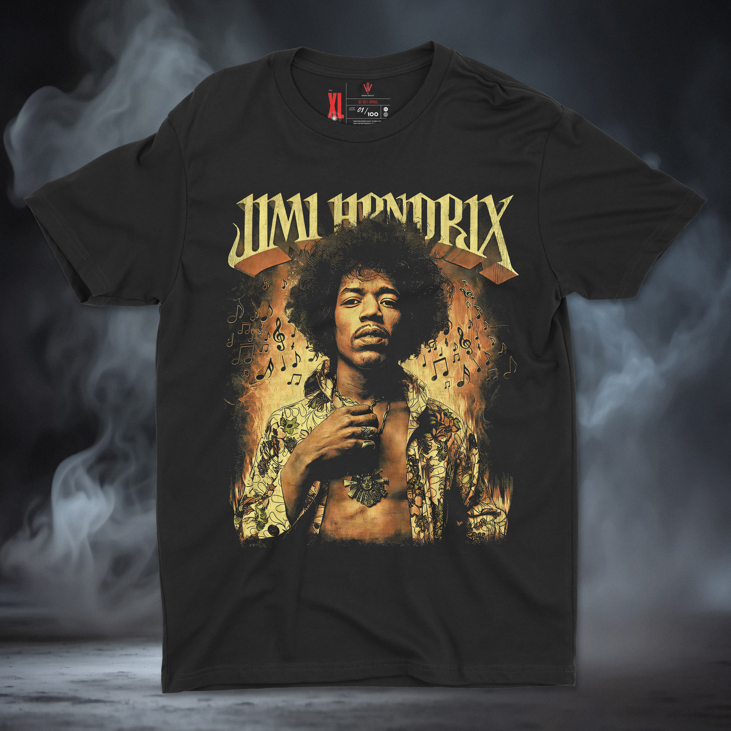Hendrix (Vintage Style)