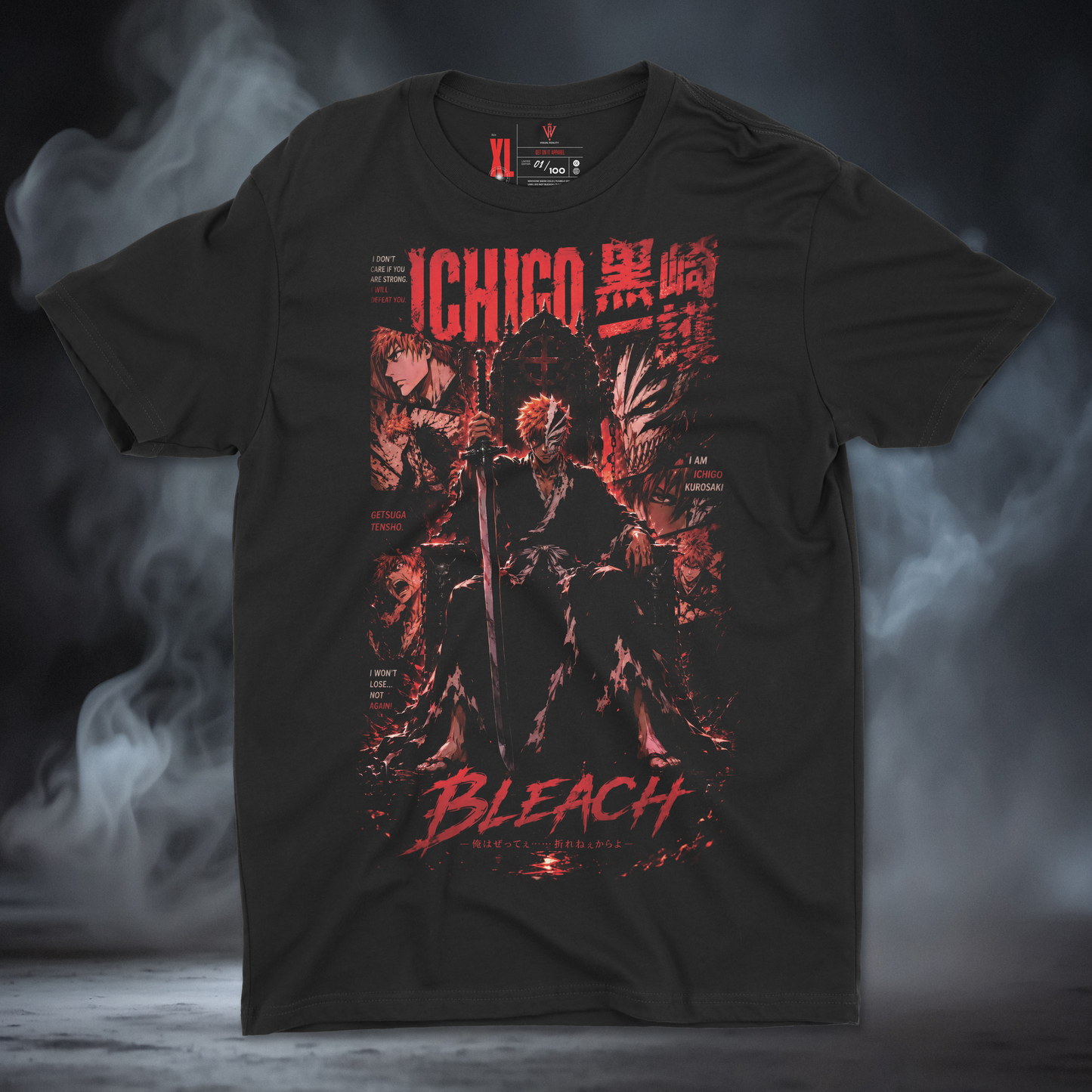 Ichigo Bleach Throne (Red Edition)