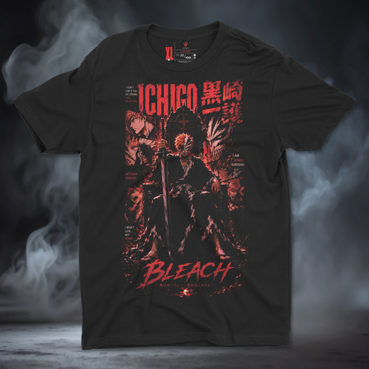 Ichigo Bleach Throne (Red Edition)