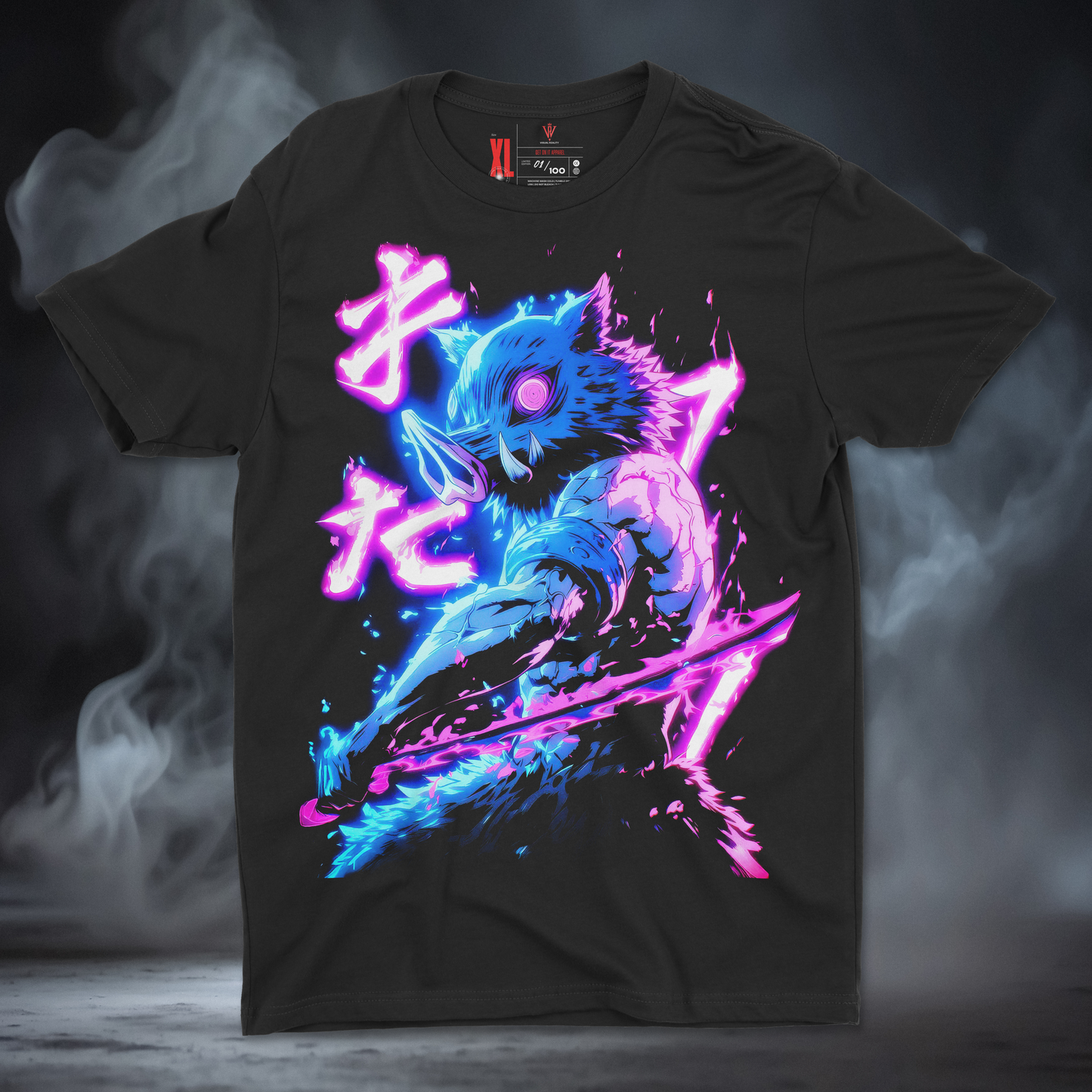 Inosuke (Demon Slayer) Neon