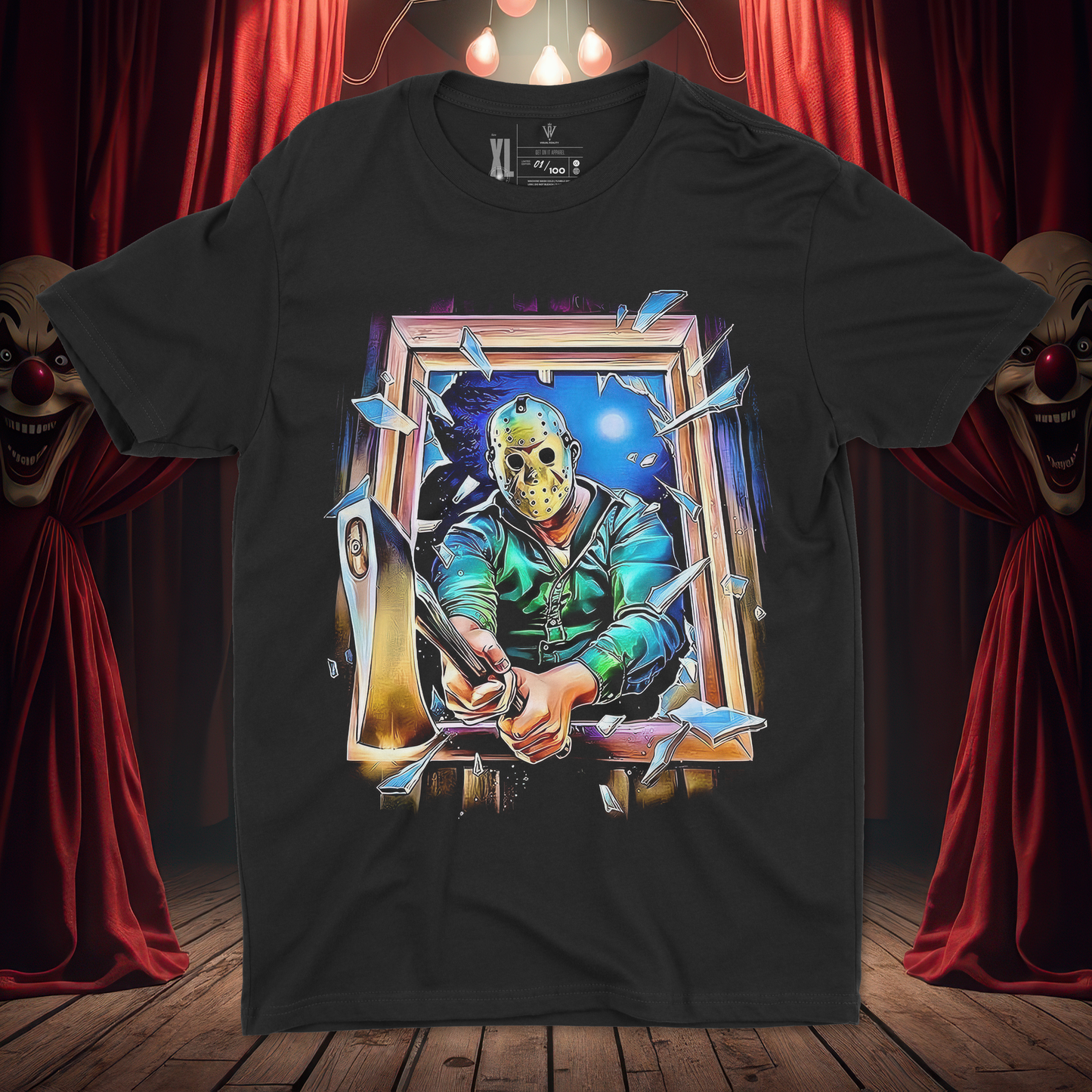 Jason (Water Paint Design)
