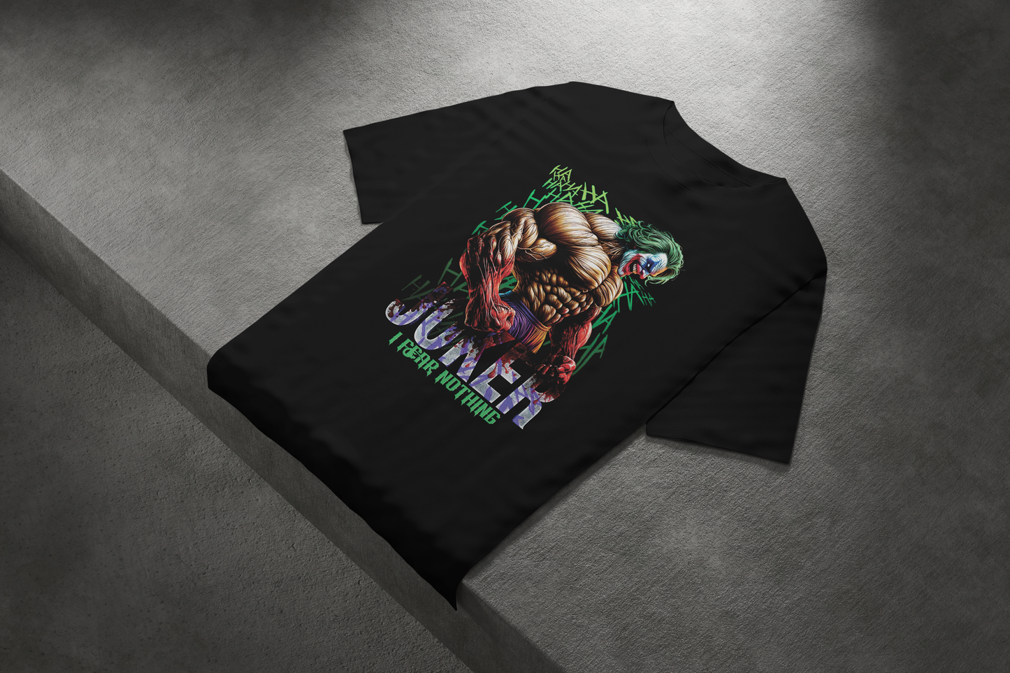 Joker Fear Nothing