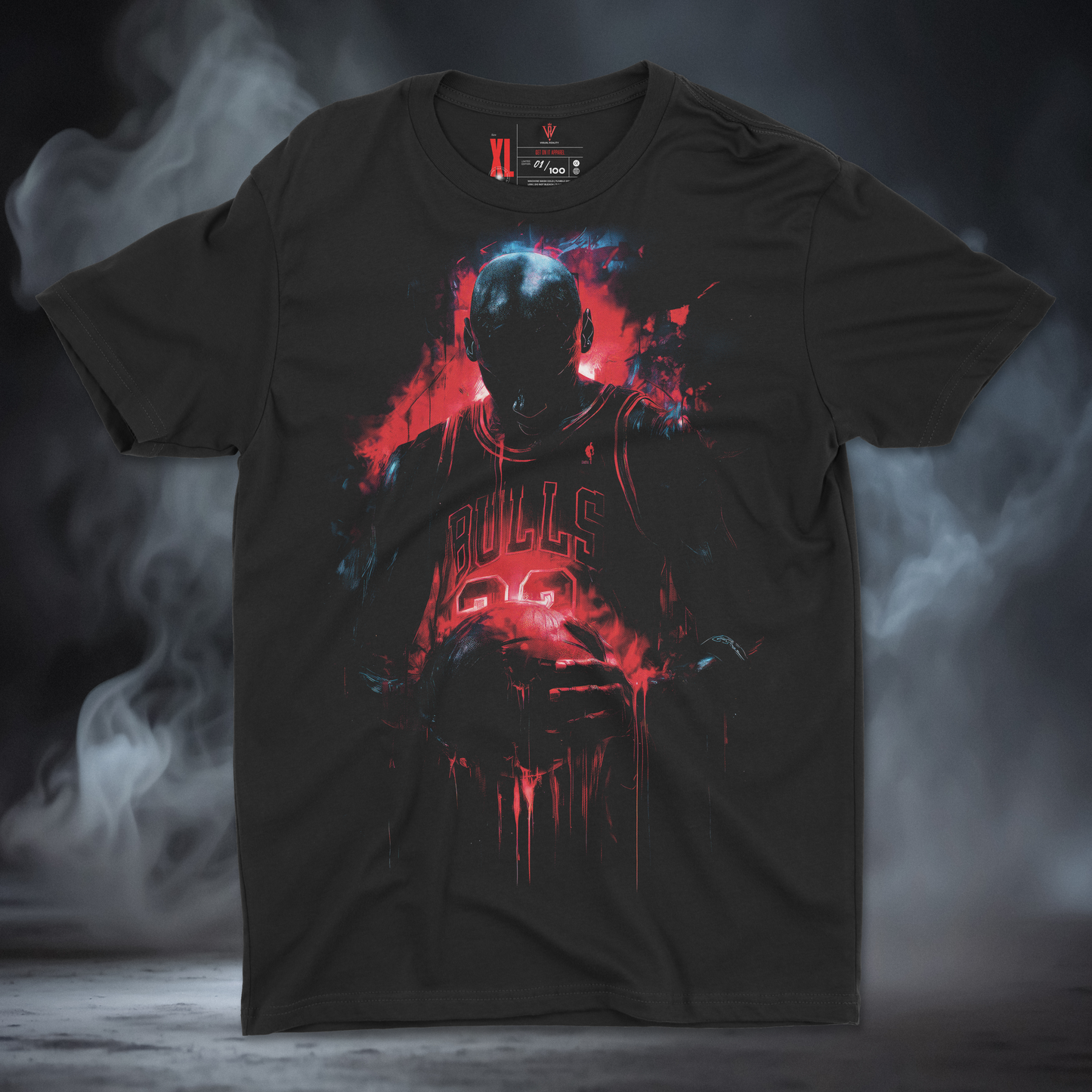 MJ (Glow Splash Style)