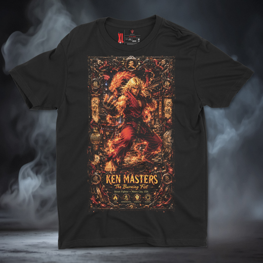Ken Masters (Card Style) SF