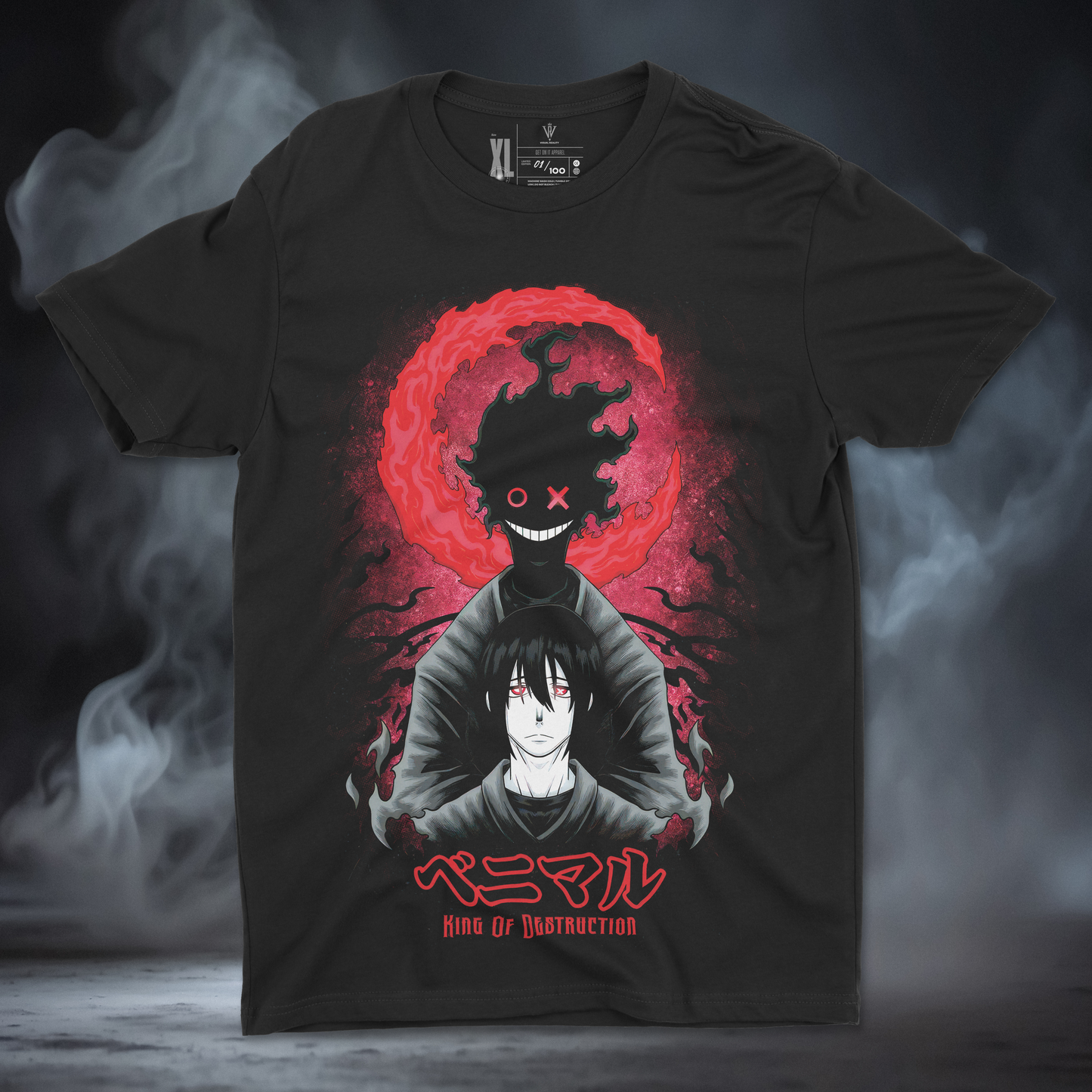 King Of Destruction Anime Inspired