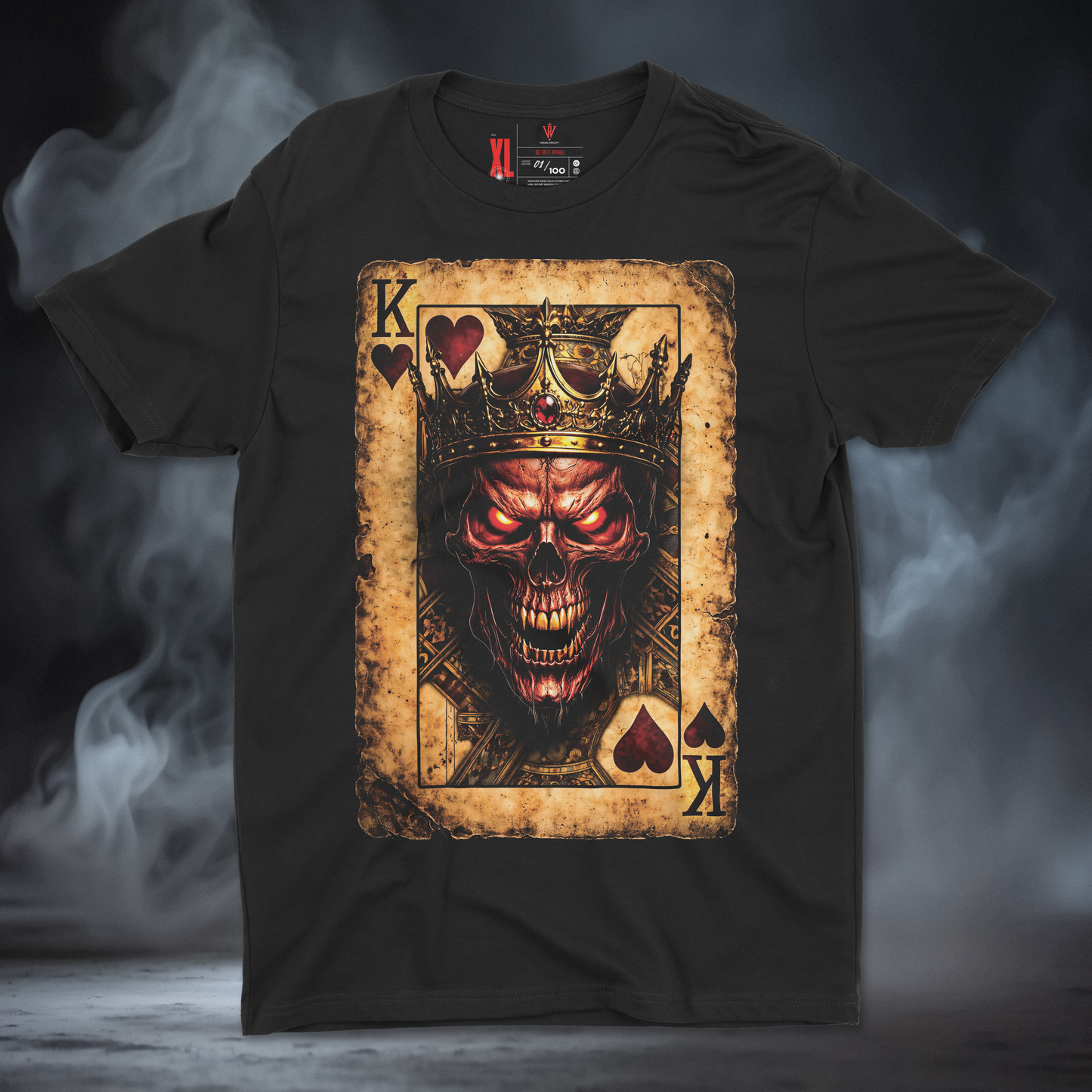 King of Hearts (Rugged Style)