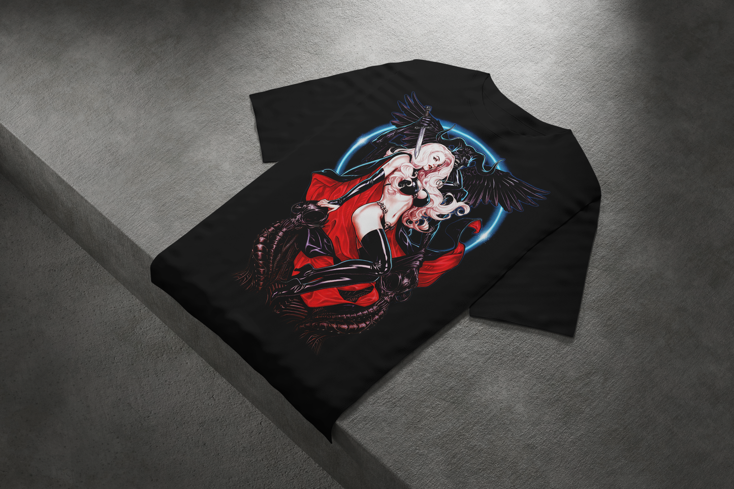 Lady Death (Vintage Look)