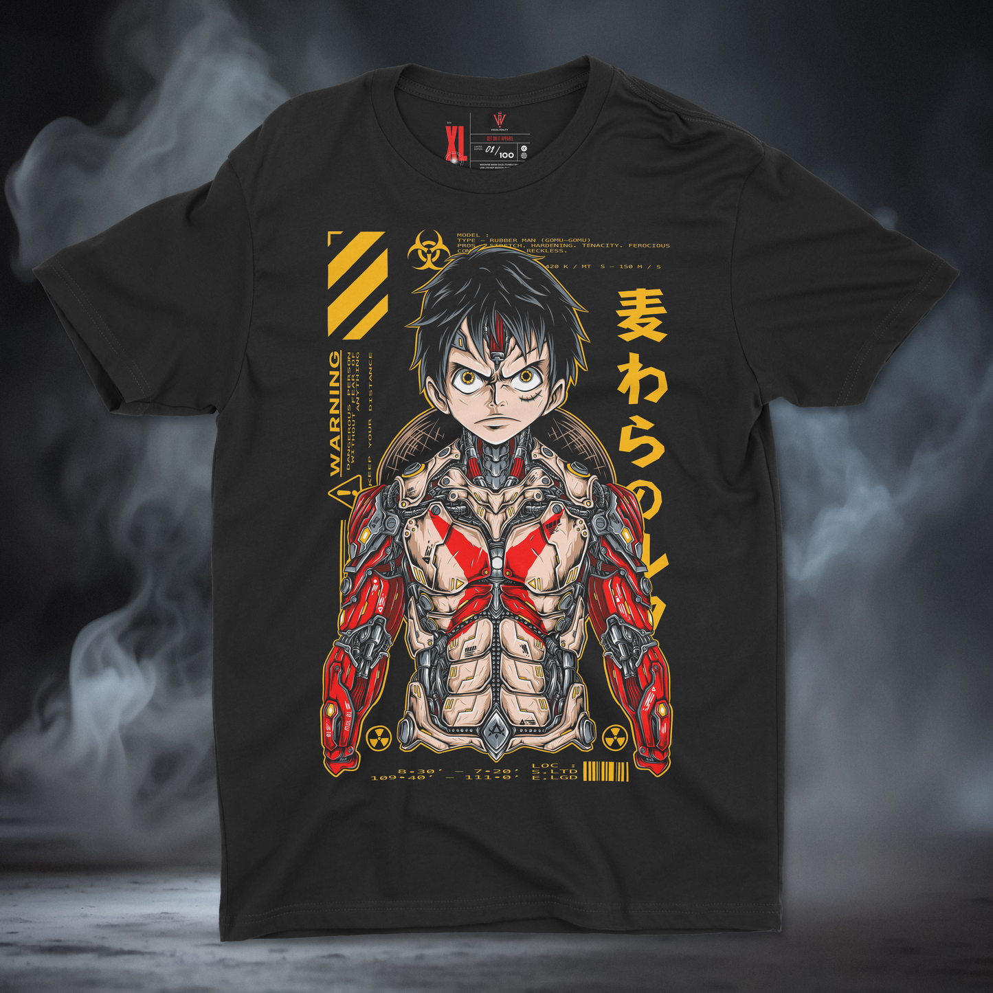 One Piece Cyborg Collection (Luffy)