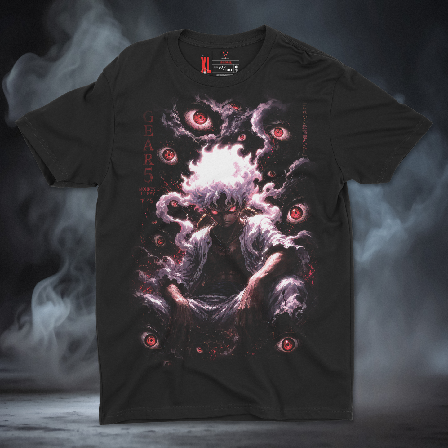 Monkey D Luffy (Evil Eyes) Dark Edition