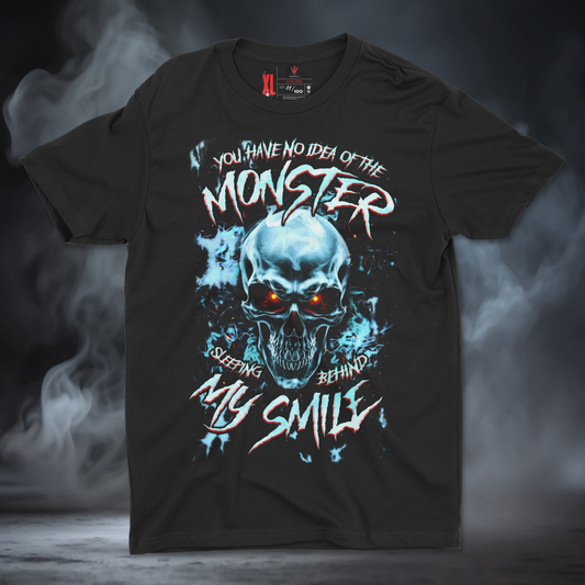 Monster Behind My Smile