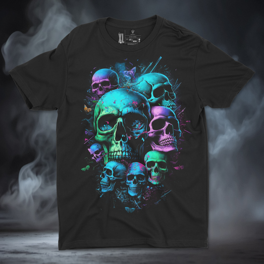 Pastel Skulls