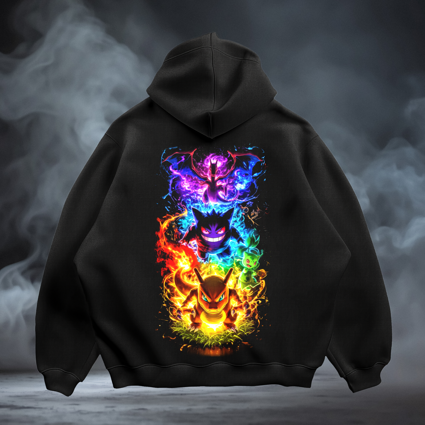 Pokemon (Glow) Hoodie