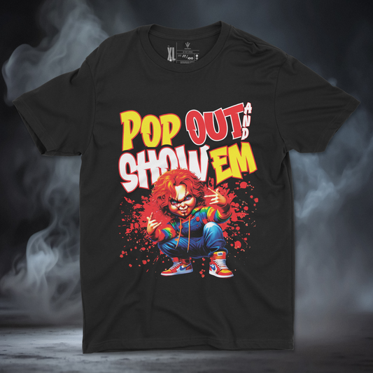 Chucky (pop out and show em)