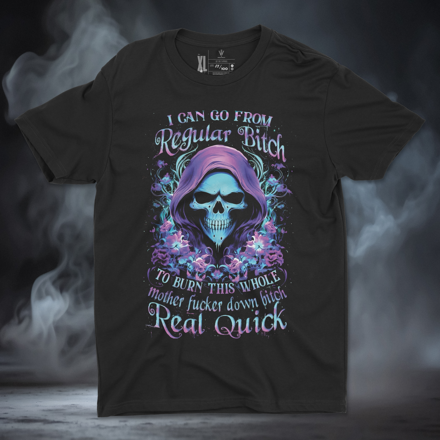 Regular Bitch (Painting Style Design)