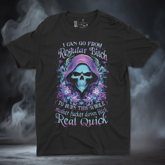 Regular Bitch (Painting Style Design)