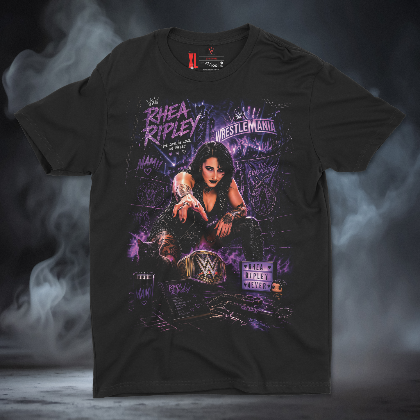 Rhea WM (Purple Edition)