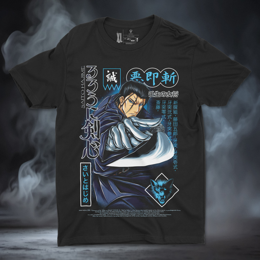 Saito Anime Inspired