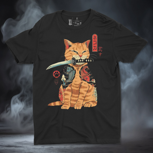Samurai Kitty