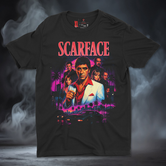 Scarface (Vintage Style)