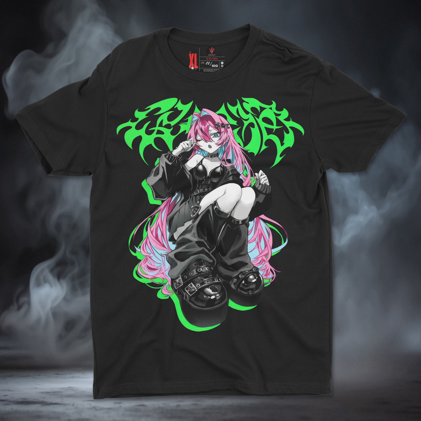 Skater Anime Girl (Slayer Shoes)