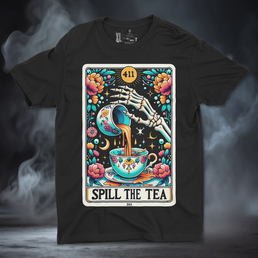 Spill The Tea (Tarot)