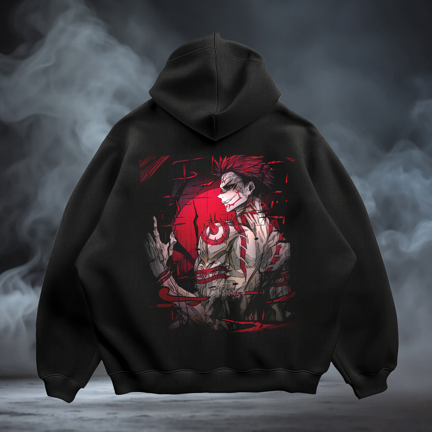 Sukuna (Red Edition) Hoodie